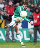Fussball 1. Bundesliga: Bremen, KLASNIC Einzelaktion