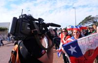 FUSSBALL WM 2010: Die Fernsehanstalten bereiten sich auf die TV Uebertragung vor