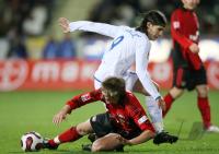 Fussball, 1. Bundesliga: Leverkusen - Berlin