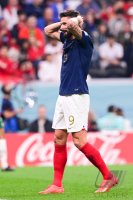 FUSSBALL WM 2022 Halbfinale Frankreich - Marokko