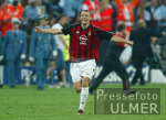 FUSSBALL CHL    Inter Mailand - AC Mailand   JUBEL AC; Andrej Schewtschenko