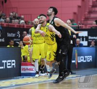 Barmer 2. Basketball Bundesliga  18/19: Tigers Tuebingen - Hamburg Towers
