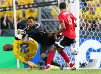 Fussball WM 2006: Trinidad und Tobago - Schweden