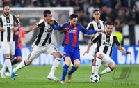 Fussball CHL 16/17 Achtelfinale: Juventus Turin - FC Barcelona