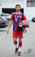 Fussball 1. Bundesliga 14/15: Xabi Alonso (FC Bayern Muenchen)