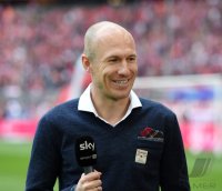 Fussball 1. Bundesliga Saison 14/15: Arjen Robben (FC Bayern Muenchen)