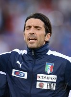 Fussball International Testspiel: Torwart Gianluigi BUFFON (Italien)
