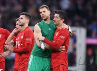 Fussball 1. Bundesliga Saison 19/20: FC Bayern Muenchen - RB Leipzig