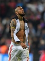 Fussball CHL 16/17 Achtelfinale: FC Bayern Muenchen - Real Madrid