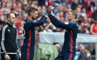 Fussball 1. Bundesliga Saison 15/16: FC Bayern Muenchen - Hannover 96