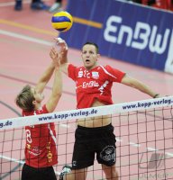 Volleyball  GM Capital Challenge Cup   10/11:  ENBW TV Rottenburg - TSV Sparkasse Hartberg (AUT)