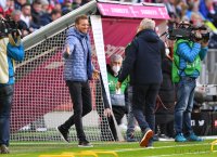 Fussball 1. Bundesliga Saison 21/22: FC Bayern Muenchen -  SC Freiburg