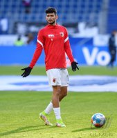 Fussball 1. Bundesliga Saison 21/22: TSG 1899 Hoffenheim - FC Augsburg
