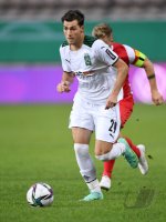 Fussball DFB Pokal 1. Runde 21/22: 1. FC Kaiserslautern - Borussia Moenchengladbach