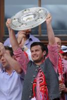 Fussball 1. Bundesliga :  JUBEL GOERLITZ  (FC Bayern Muenchen)
