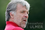 Fussball 1. Bundesliga: Wolfsburg, GERETS nachdenklich