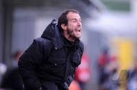 Fussball 3. Bundesliga:  Trainer Mehmet Scholl  (FC Bayern II)