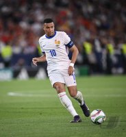 FUSSBALL UEFA Nations League 2024/2025   
Spanien - Frankreich