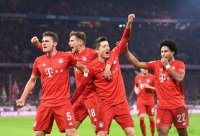 Fussball 1. Bundesliga Saison 19/20: FC Bayern Muenchen - Borussia Dortmund