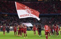 Fussball 1. Bundesliga Saison 21/22: FC Bayern Muenchen -  Hertha BSC Berlin
