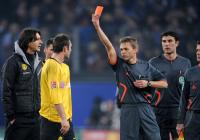 FUSSBALL 1. BUNDESLIGA: Hamburg - Dortmund