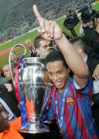 Fussball International: Champions League Finale, Jubel Barcelona