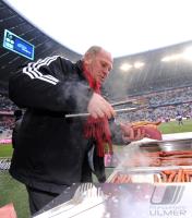 Fussball 1. Bundesliga : FCB Praesident Uli Hoeness