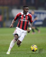 FUSSBALL International SERIE A 2012/2013:  Sulley Ali Muntari (AC Mailand)