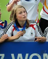 Fussball Frauen FIFA U 17  WM  2008 Siegerehrung