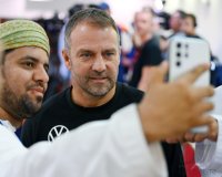 FUSSBALL WM 2022: Vorbereitung Deutschland im Oman