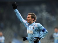 Fussball 2. Bundesliga:  Benjamin Lauth (1860 Muenchen)