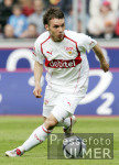 Fussball 1. Bundesliga: Stuttgart, TIFFERT Einzelaktion
