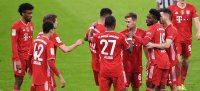 Fussball 1. Bundesliga Saison 20/21: FC Bayern Muenchen - Bayer 04 Leverkusen
