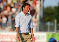 FUSSBALL 1. Bundesliga 2013/2014:  Trainer Bruno Labbadia (VfB Stuttgart)