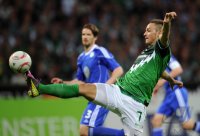 Fussball 1. Bundesliga Saison 2010/2011: Bremen - Wolfsburg
