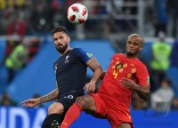 FUSSBALL WM 2018 Halbfinale: Frankreich - Belgien