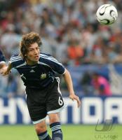 Fussball WM 2006: Argentinien - Serbien/Montenegro