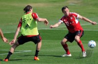 Fussball 1. Bundesliga 11/12: FC Bayern Muenchen in Doha