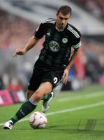 Fussball 1. Bundesliga Saison 2010/2011, FC Bayern Muenchen - VfL Wolfsburg