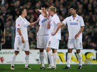 Fussball: 1. Bundesliga Saison 2010/2011: St. Pauli - Wolfsburg