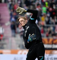 Fussball 1. Bundesliga Saison 21/22: FC Augsburg - Hertha BSC Berlin