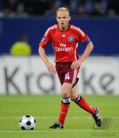 FUSSBALL UEFA CUP: Hamburg, JAROLIM Einzelaktion