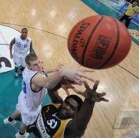 1. Basketball Bundesliga  08/09  Walter Tigers - Giants Noerdlingen