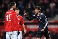 1. Fussball Bundesliga: 1 FSV Mainz 05 - FC Bayern Muenchen