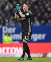 Fussball Bundesliga Saison 16/17: Hamburger SV - SV Werder Bremen