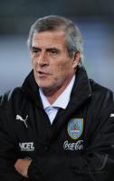 Fussball International:  Schweiz - Uruguay; URU Trainer TABAREZ