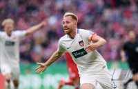 Fussball DFB Pokal Viertelfinale 18/19: FC Bayern Muenchen - 1. FC Heidenheim