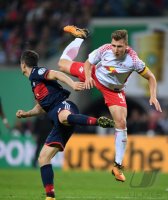 Fussball  DFB Pokal  2. Runde  Saison 17/18: RB Leipzig - FC Bayern Muenchen