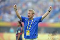 FUSSBALL  Olympia 2008   Vorrunde  Frauen   Schweden - Argentinien