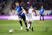Fussball 1. Bundesliga Saison 2016/2017: TSG 1899 Hoffenheim - FC Bayern Muenchen